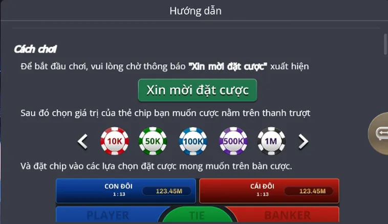 Baccarat Live Tại RikBet Sảnh Cược Đẳng Cấp Với Tỷ Lệ Thắng Cực Cao