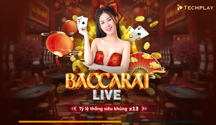 Baccarat Live Tại RikBet Sảnh Cược Đẳng Cấp Với Tỷ Lệ Thắng Cực Cao