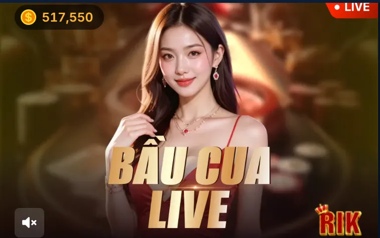 Bầu Cua Live Tại RikBet Đấu Trường Xúc Xắc Đẳng Cấp Với Tỷ Lệ Thắng Lớn