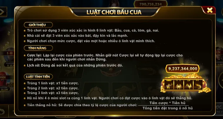 Quay Số Bầu Cua Max Tại RikBet Đỉnh Cao Giải Trí Với Cơ Hội Nhận Thưởng Lớn