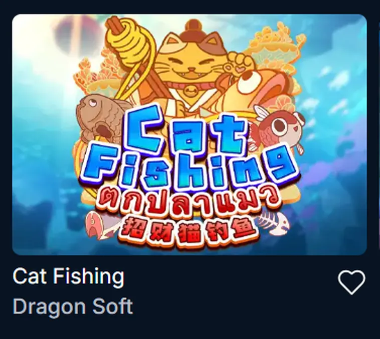 Bắn Cá Cat Fishing Tại RikBet Sân Chơi Săn Cá Đổi Thưởng Đầy Vui Nhộn Nhất