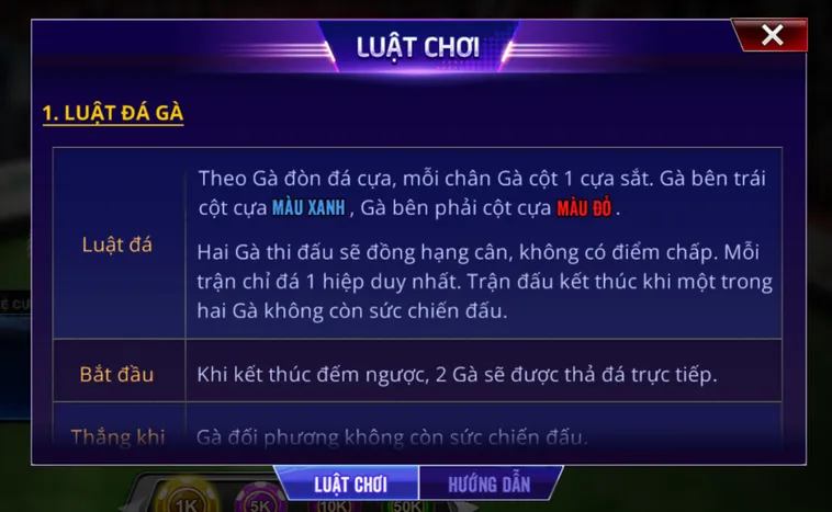 Chinh Phục Siêu Phẩm Đá Gà K Sports Tại RikBet Với Giải Thưởng Khủng