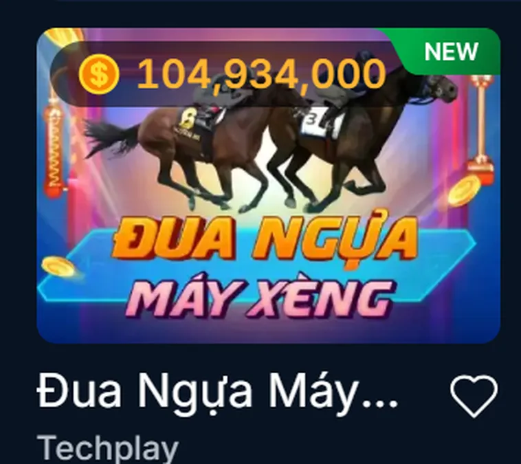 Nổ Hũ Đua Ngựa Máy Xèng Tại RikBet Đường Đua Tốc Độ Với Phần Thưởng Giá Trị