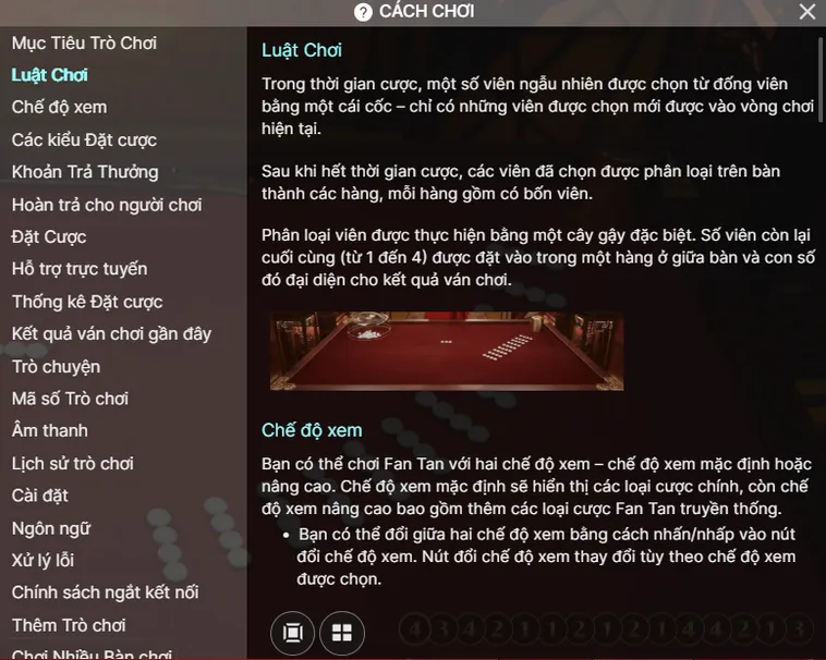 Khám Phá Trải Nghiệm Fantan Live Tại RikBet Với Tỉ Lệ Thắng Cược Cực Cao