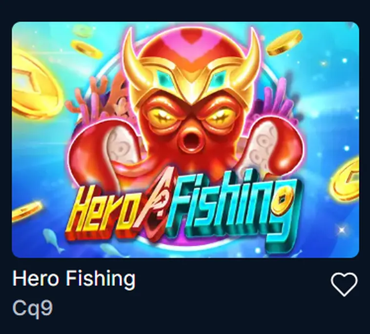 Bắn Cá Hero Fishing Tại RikBet Đỉnh Cao Giải Trí Với Đồ Họa 3D Cực Sắc Nét
