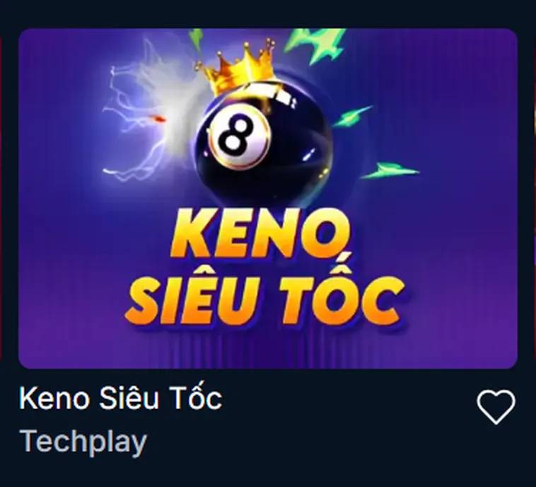 Keno Siêu Tốc Tại RikBet Hình Thức Quay Số Thần Tốc Nhất Thị Trường Hiện Nay