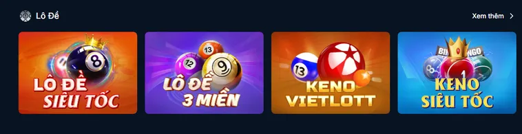 Các Tựa Game Tại Sảnh Lô Đề RikBet Sân Chơi Cá Cược Số Học Đẳng Cấp Với Tỷ Lệ Ăn Thưởng Cực Cao