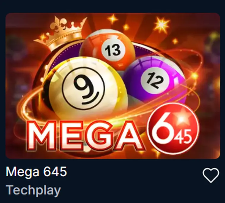 Mega 645 Tại RikBet Cơ Hội Vàng Để Chinh Phục Giải Thưởng Triệu Đô