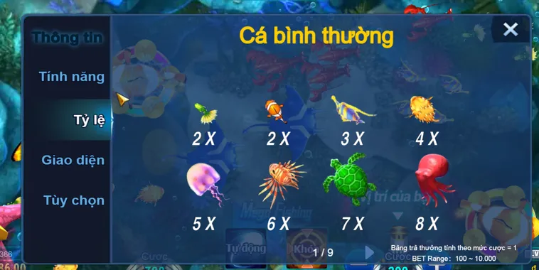 Siêu Phẩm Bắn Cá Mega Fishing Tại RikBet Cơ Hội Vàng Để Làm Giàu