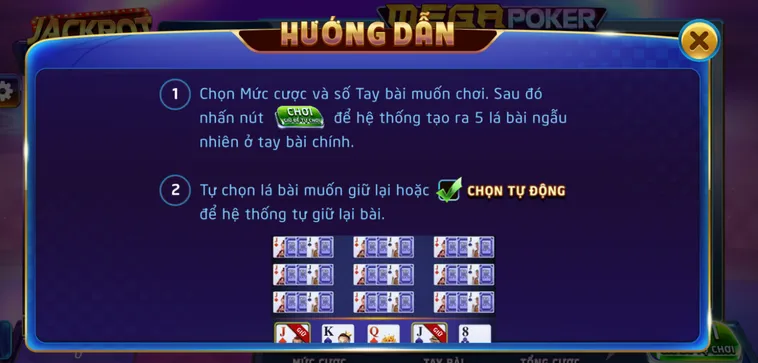 Mega Poker Tại RikBet Đỉnh Cao Giải Trí Với Cơ Hội Nhận Thưởng Cực Lớn Mỗi Ngày