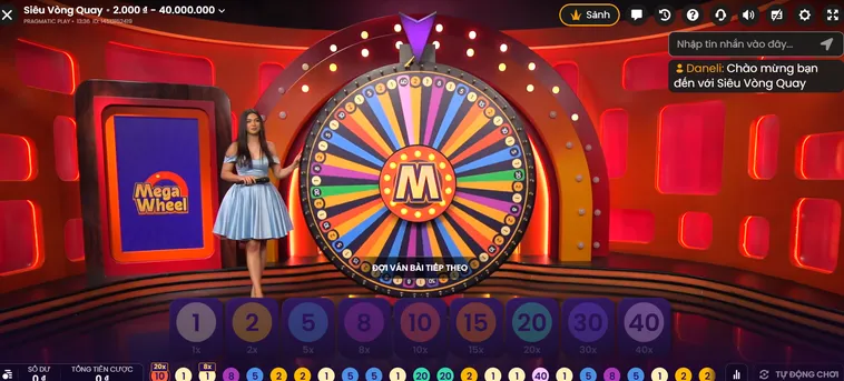 Trải Nghiệm Đỉnh Cao Mega Wheel Live Tại RikBet Với Cơ Hội Thắng Cược Khổng Lồ