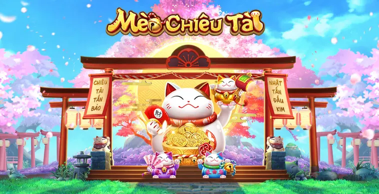 Nổ Hũ Mèo Chiêu Tài Tại RikBet Siêu Phẩm Quay Hũ May Mắn Nhất Năm