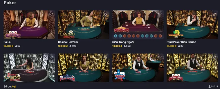 Poker Live Tại RikBet Đấu Trường Trí Tuệ Đẳng Cấp Cho Các Cao Thủ