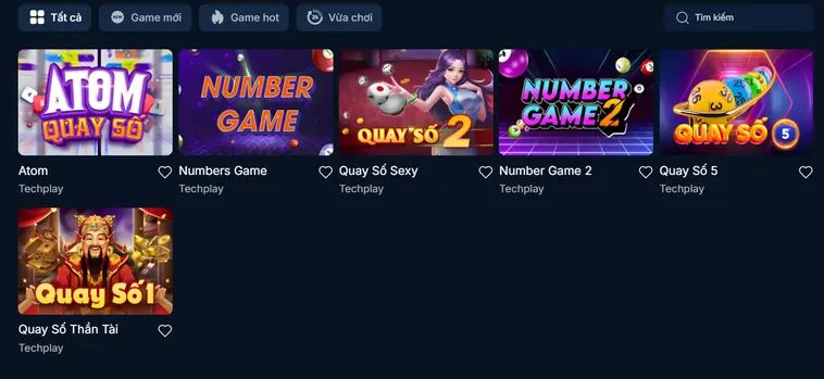 Các Tựa Game Quay Số RikBet Sân Chơi Đổi Thưởng Đẳng Cấp Với Tỷ Lệ Ăn Thưởng Cực Cao