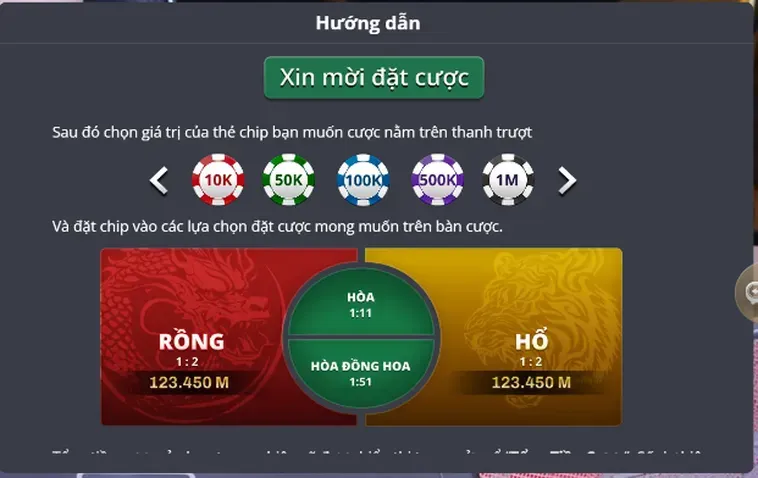 Rồng Hổ Live Tại RikBet Đấu Trường Bài Đẳng Cấp Với Tỷ Lệ Thưởng Cực Khủng