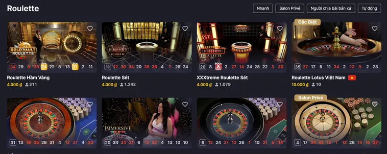 Roulette Live Tại RikBet Vòng Quay May Mắn Đẳng Cấp Với Cơ Hội Thắng Lớn