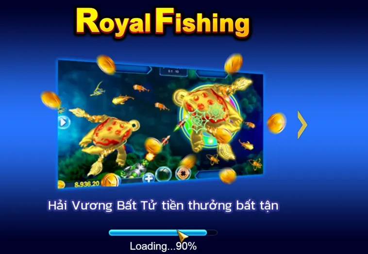 Bắn Cá Royal Fishing Tại RikBet Đẳng Cấp Săn Thưởng Của Giới Quý Tộc