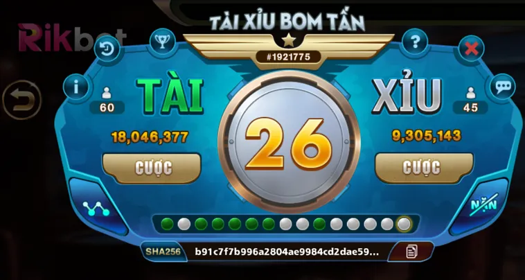 Quay Số Tài Xỉu Max Tại RikBet Sân Chơi Đẳng Cấp Với Cơ Hội Thắng Lớn