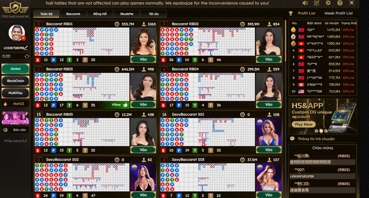 Trải Nghiệm Đỉnh Cao Three Card Live Tại RikBet Với Cơ Hội Chiến Thắng Vô Cùng Hấp Dẫn