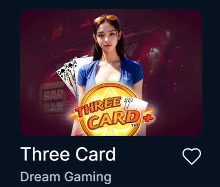 Trải Nghiệm Đỉnh Cao Three Card Live Tại RikBet Với Cơ Hội Chiến Thắng Vô Cùng Hấp Dẫn
