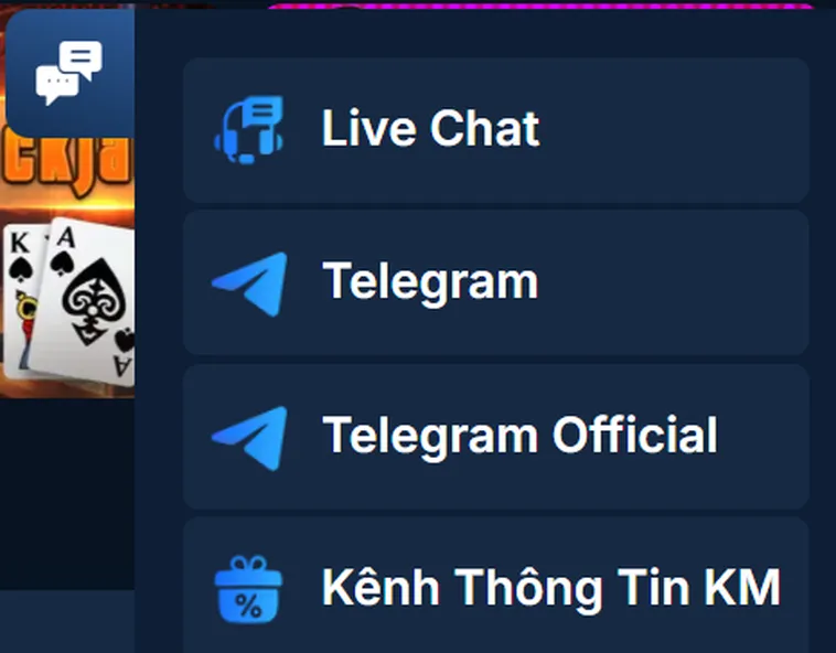 Đội Ngũ Hỗ Trợ Đa Kênh - Chuyên Nghiệp - Uy Tín - Sẵn Sàng Trợ Giúp Người Chơi 24/7
