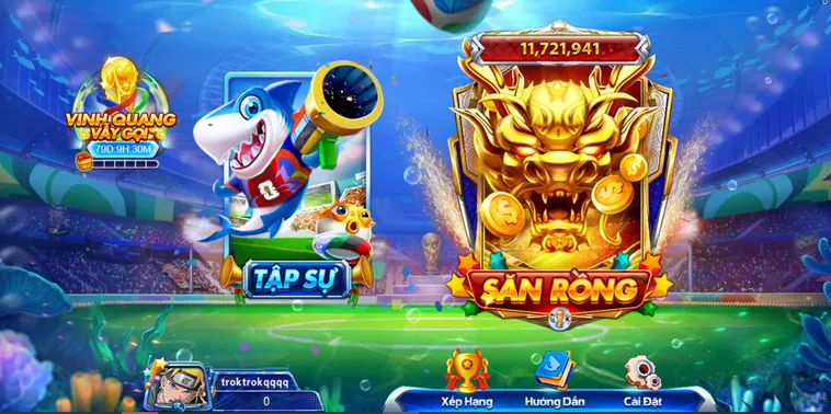 Nổ Hũ Vua Bắn Cá Tại RikBet Siêu Phẩm Săn Hũ Đại Dương Đẳng Cấp